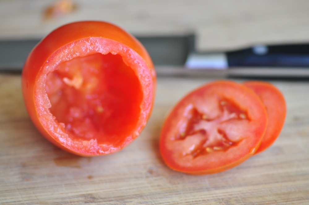 Shelled Tomato
