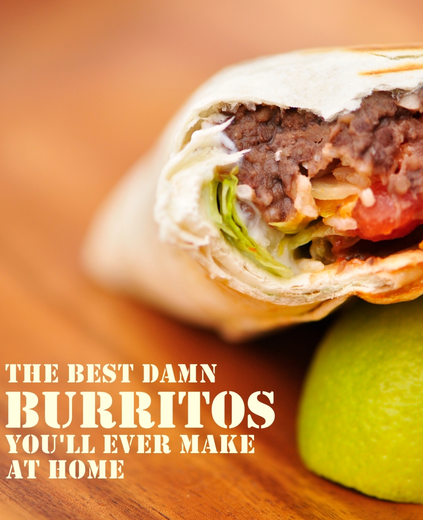 Classic Restaurant-Style Burritos